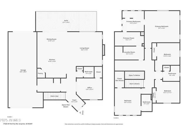 $679,000 | 17635 West Red Fox Road, Surprise, AZ 85387