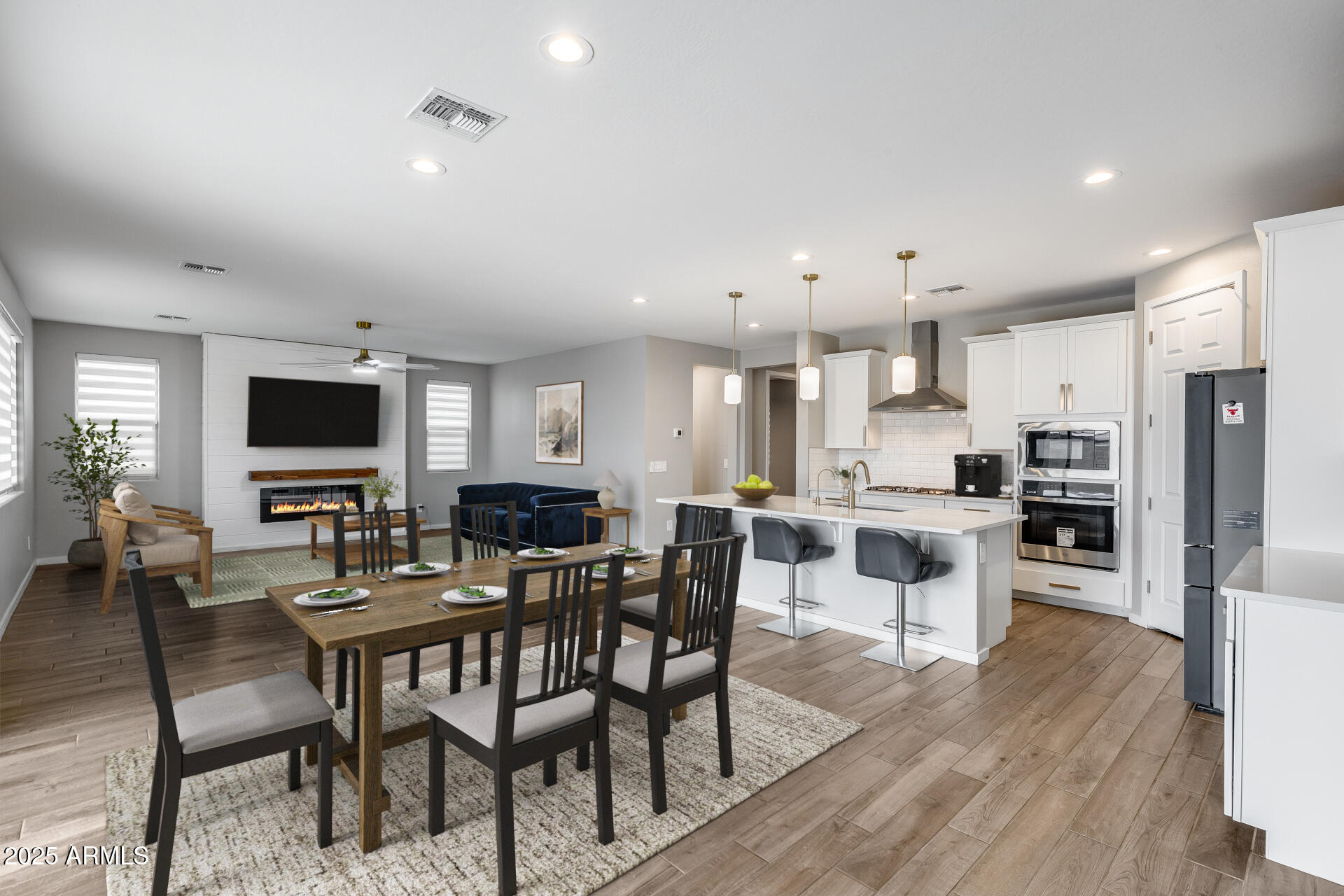 17635 West Red Fox Road Surprise, AZ 85387 - Photo 4 of 59 VS 30 - Living Room_Kitchen