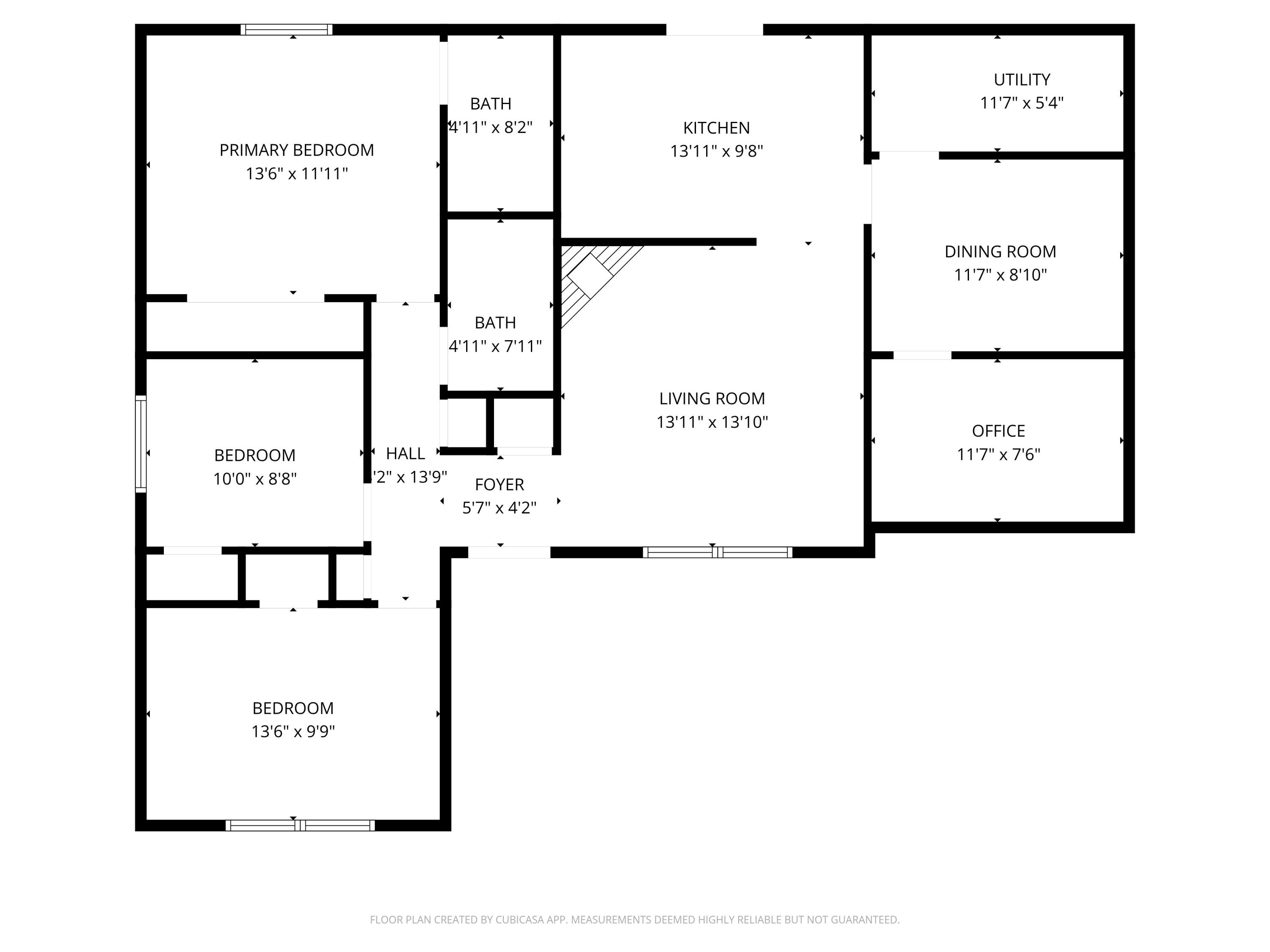 244 Southwest Cherryhill Road Port St. Lucie, FL 34953 - Photo 39 of 39 Floorplan