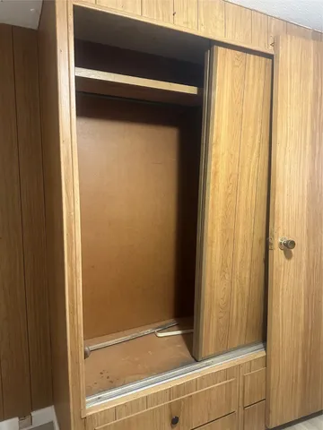 a view of front door