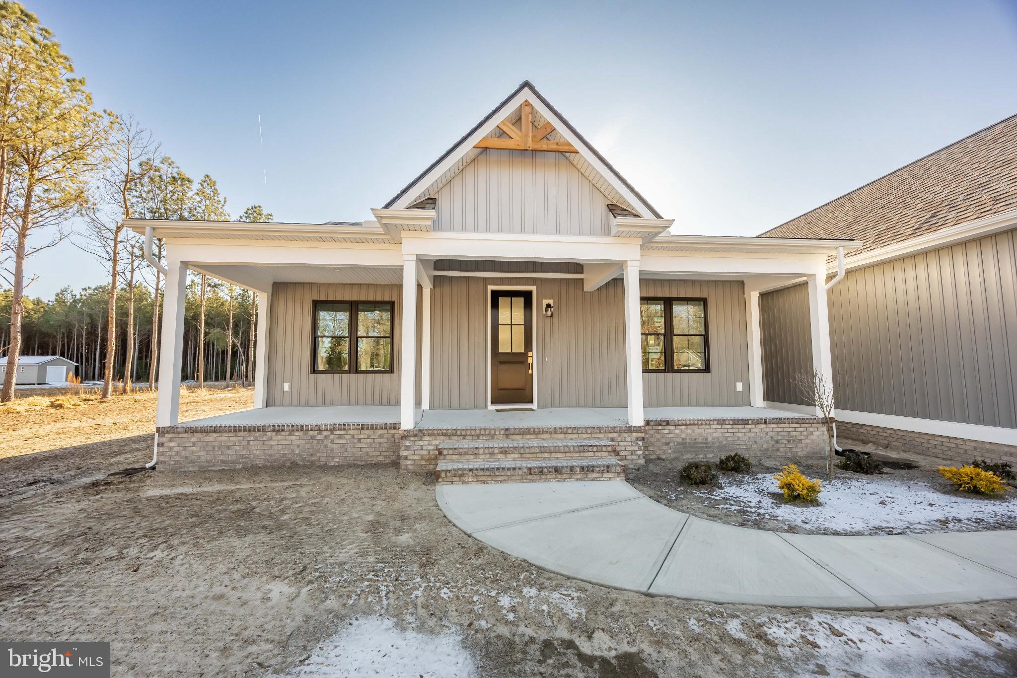 19438 Parsons Road Georgetown, DE 19947 - Photo 2 of 62 Charming modern home with inviting porch.
