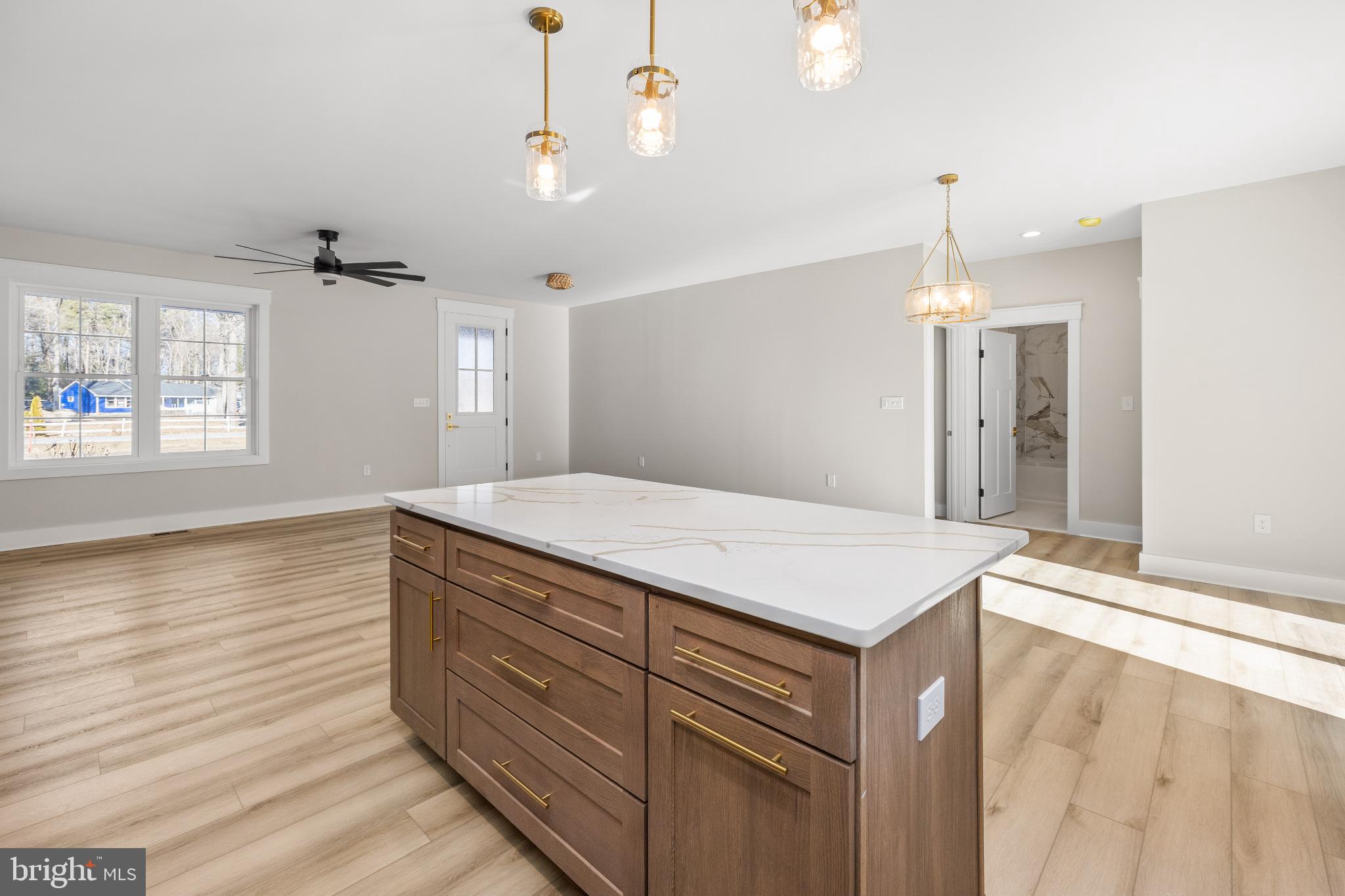 19438 Parsons Road Georgetown, DE 19947 - Photo 24 of 62 Spacious kitchen with modern elegance.