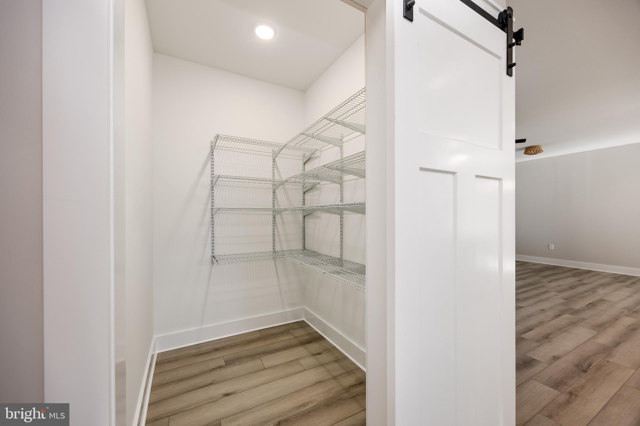 19438 Parsons Road Georgetown, DE 19947 - Photo 26 of 62 Spacious pantry with modern shelving.
