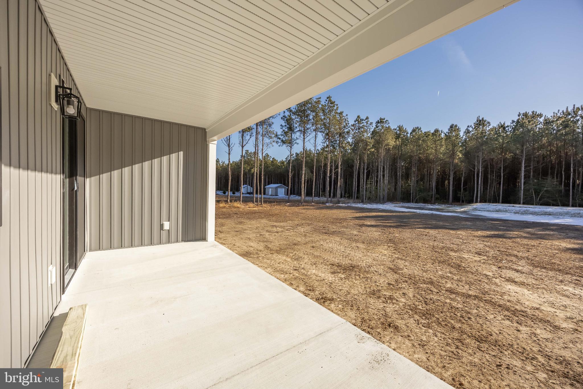 19438 Parsons Road Georgetown, DE 19947 - Photo 55 of 62 Serene porch view amidst nature's embrace.