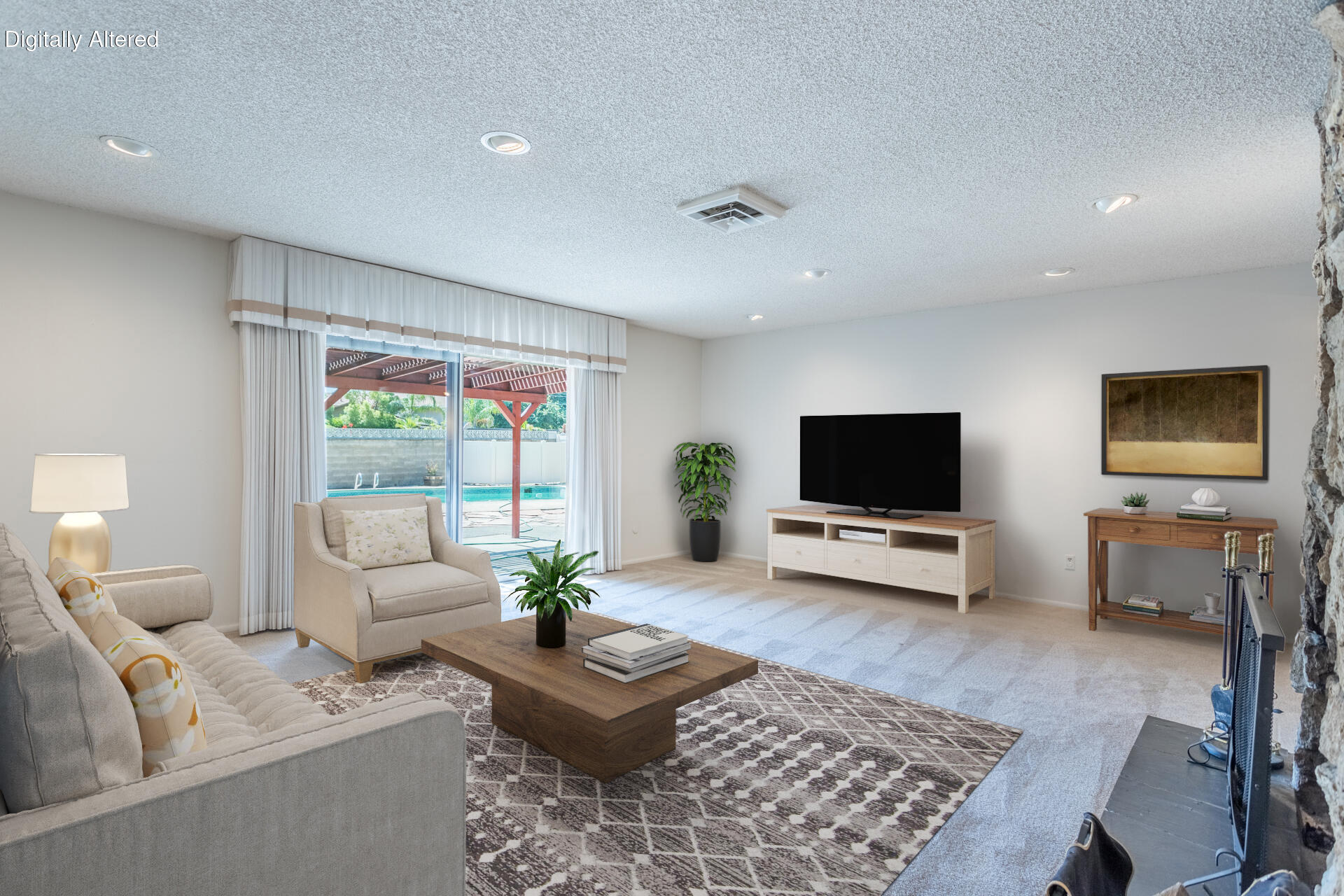 4125 Oro Street Redding, CA 96001 - Photo 11 of 52 oro living room