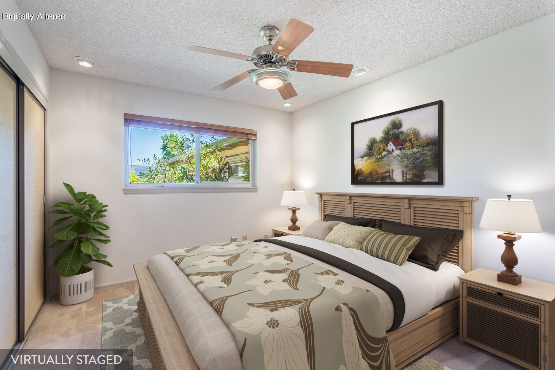 4125 Oro Street Redding, CA 96001 - Photo 22 of 52 Bedroom 2 VS