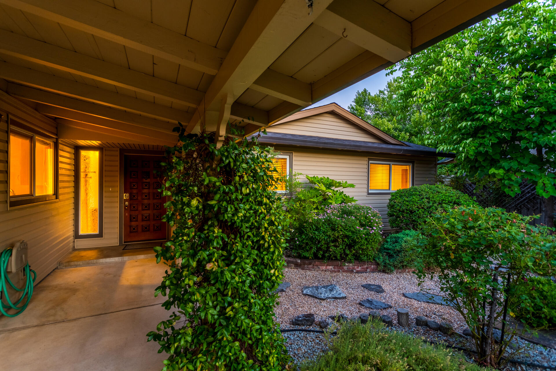 4125 Oro Street Redding, CA 96001 - Photo 41 of 52 Twilight Entry