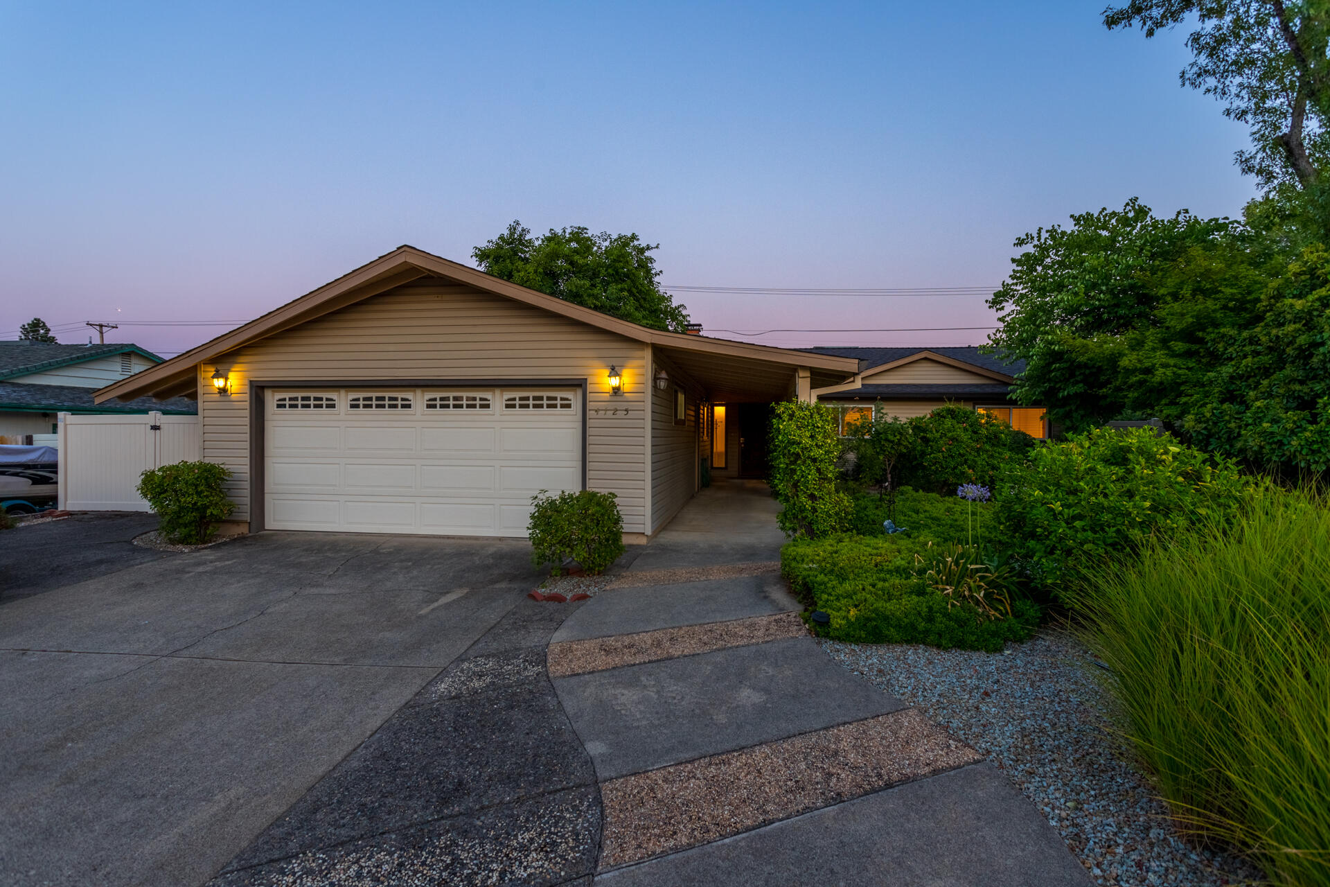 4125 Oro Street Redding, CA 96001 - Photo 43 of 52 oro Twilight