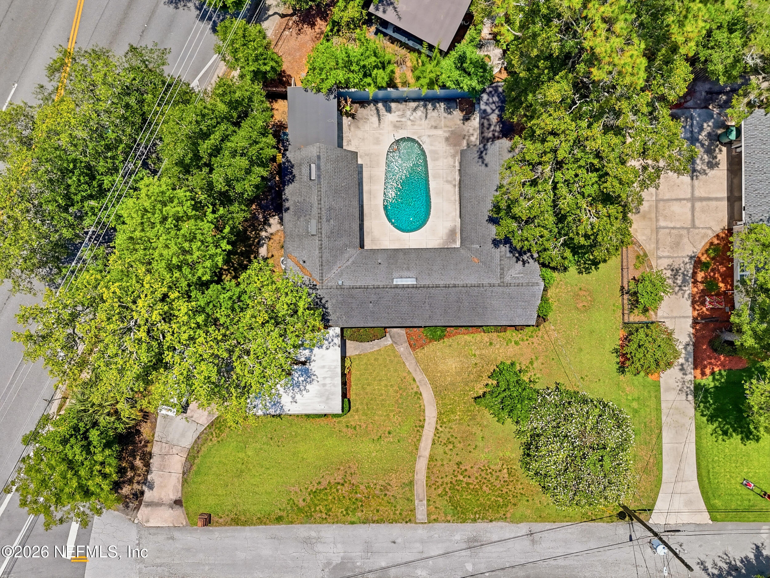 3754 Rustic Lane Jacksonville, FL 32217 - Photo 38 of 38 AERIAL