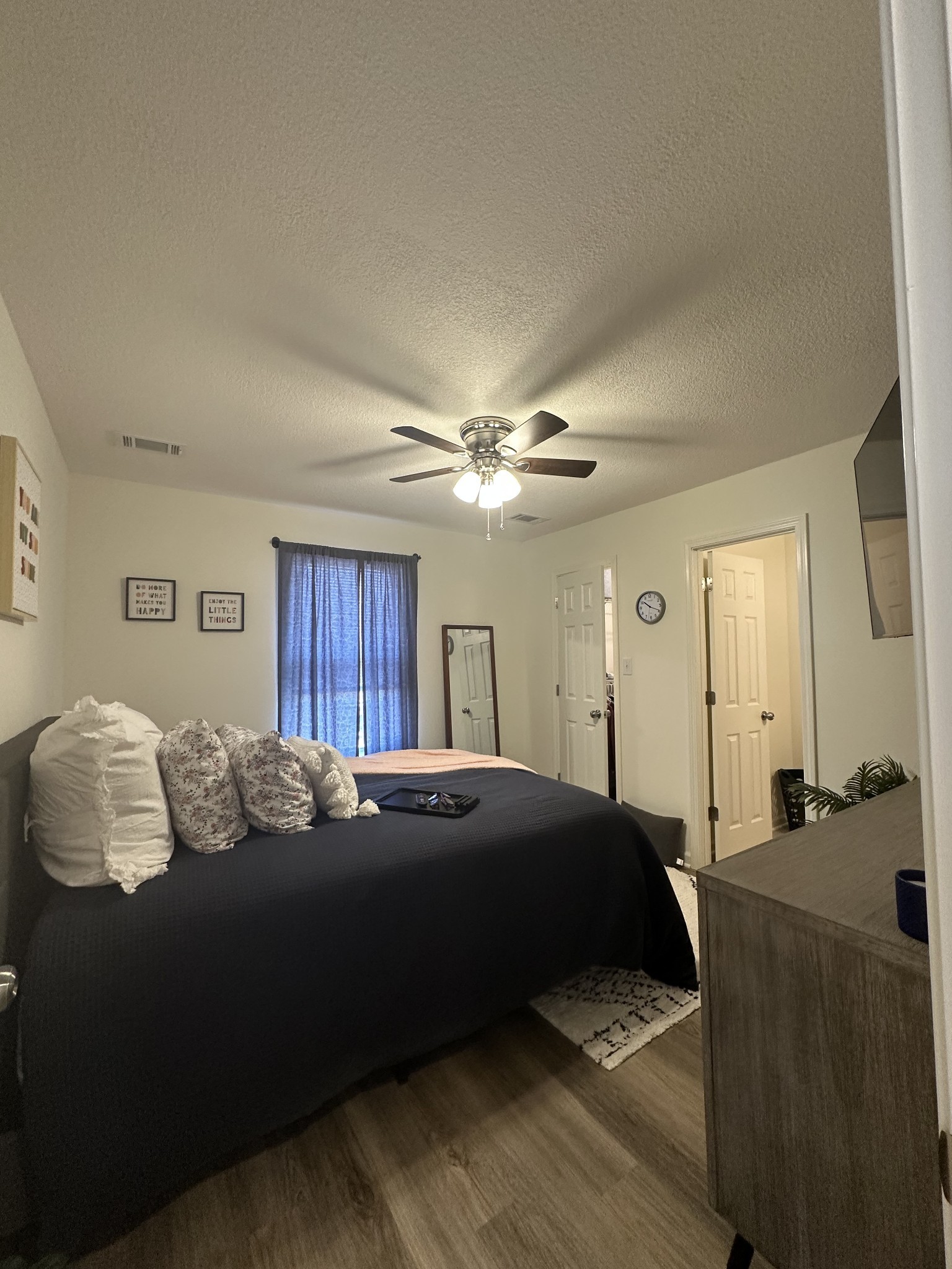 1027 Shadow Ridge Avenue Oak Grove, KY 42262 - Photo 8 of 14 a bedroom with a bed and wooden floor