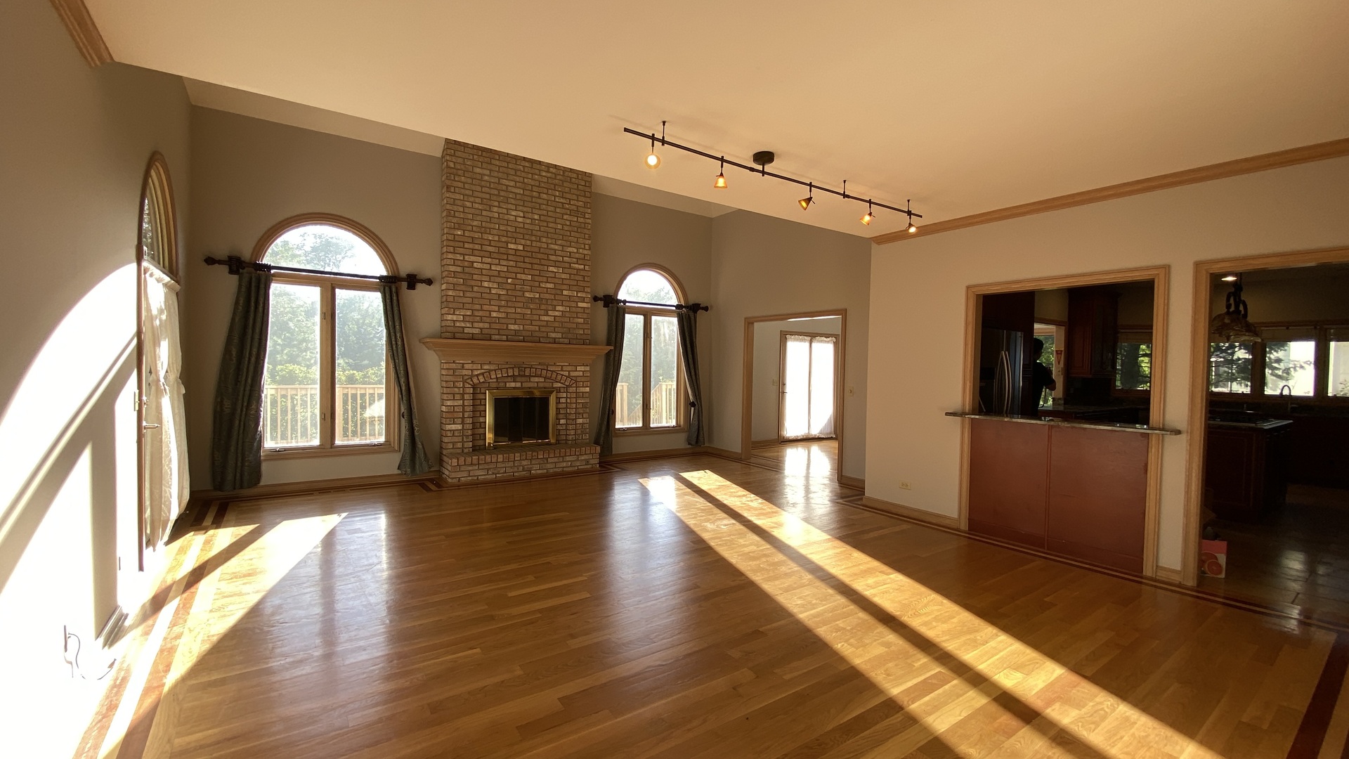 817 Turnbridge Circle Naperville, IL 60540 - Photo 13 of 42 a view of gallery with wooden floor