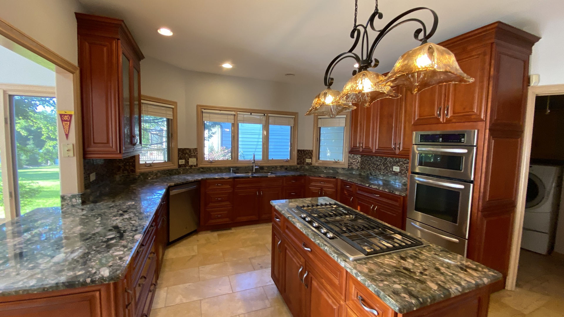 817 Turnbridge Circle Naperville, IL 60540 - Photo 20 of 42 a kitchen with stove and cabinets
