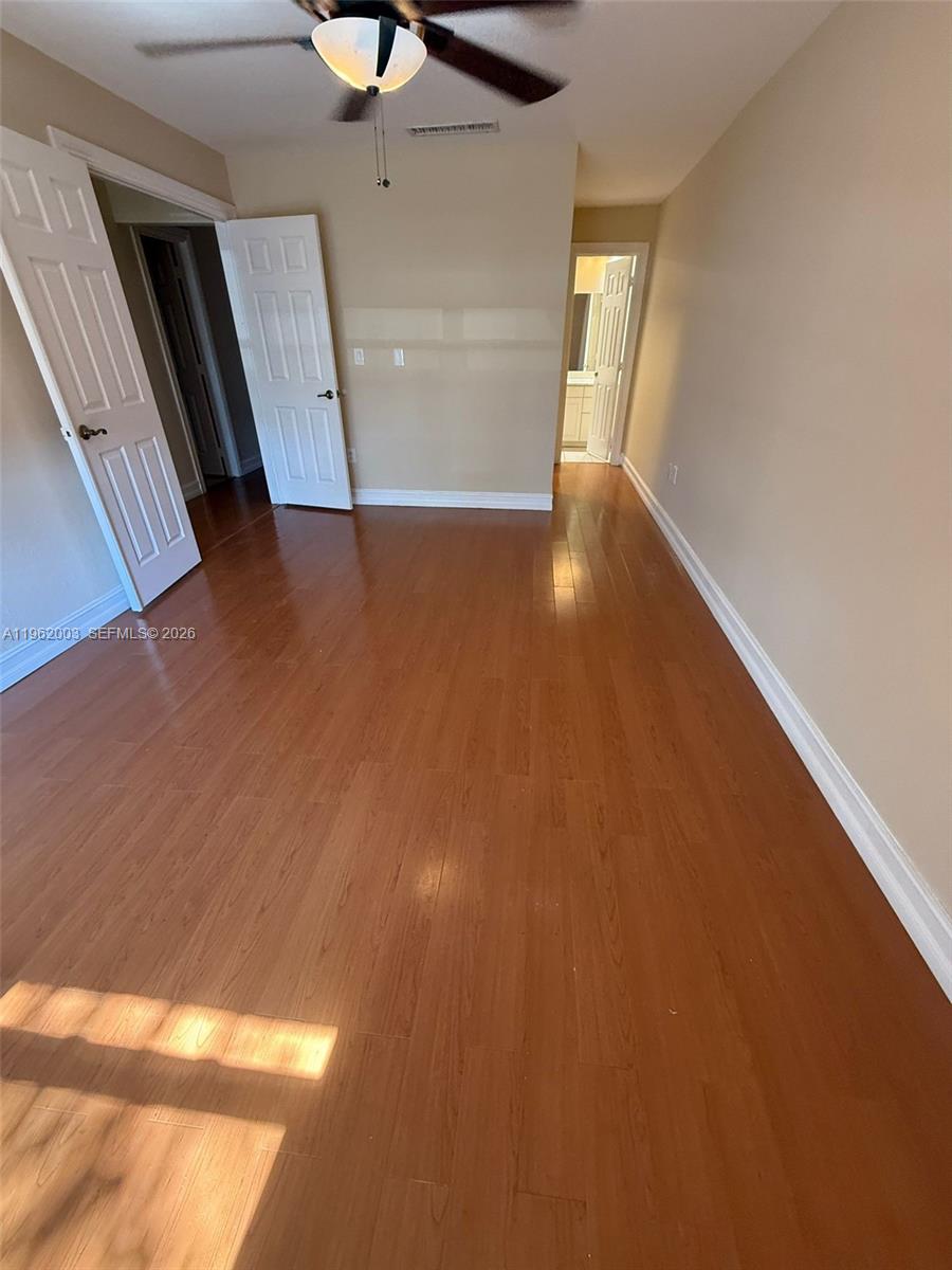 3326 Farragut Street, Unit 6D Hollywood, FL 33021 - Photo 15 of 25 a view of an empty room with a window