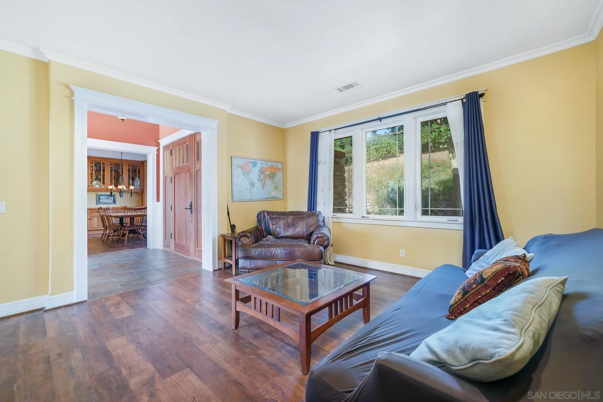 32070 Vía Vera Bonsall, CA 92003 - Photo 19 of 51 a living room with furniture and a window