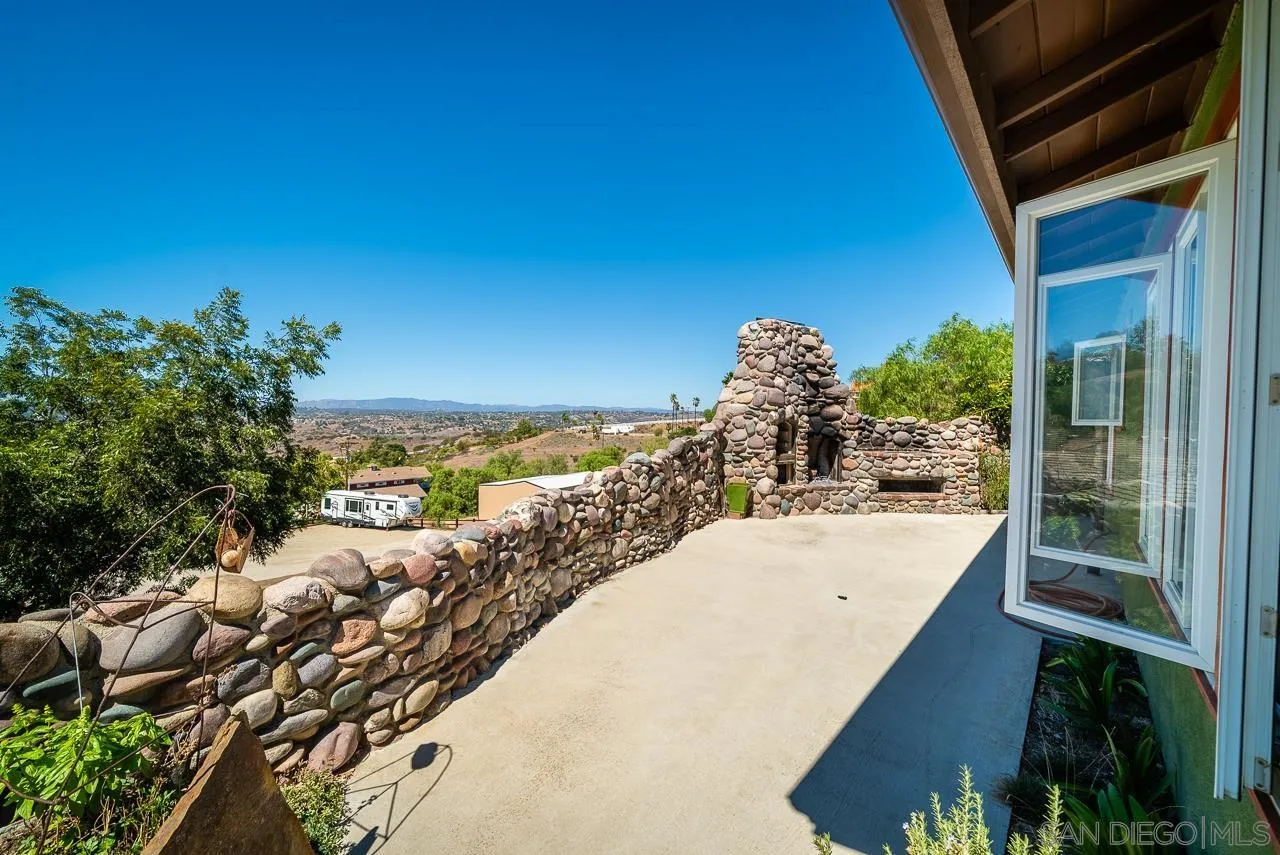 32070 Vía Vera Bonsall, CA 92003 - Photo 46 of 51 a view of balcony with furniture