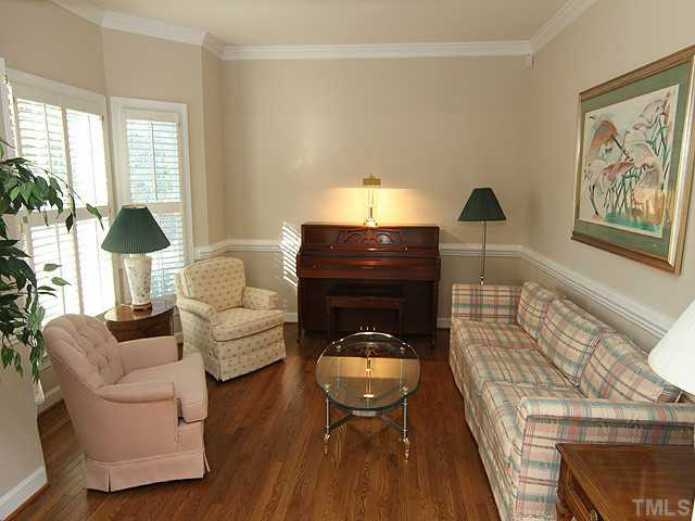 2401 Wertherson Lane Raleigh, NC 27613 - Photo 3 of 14 Living Room