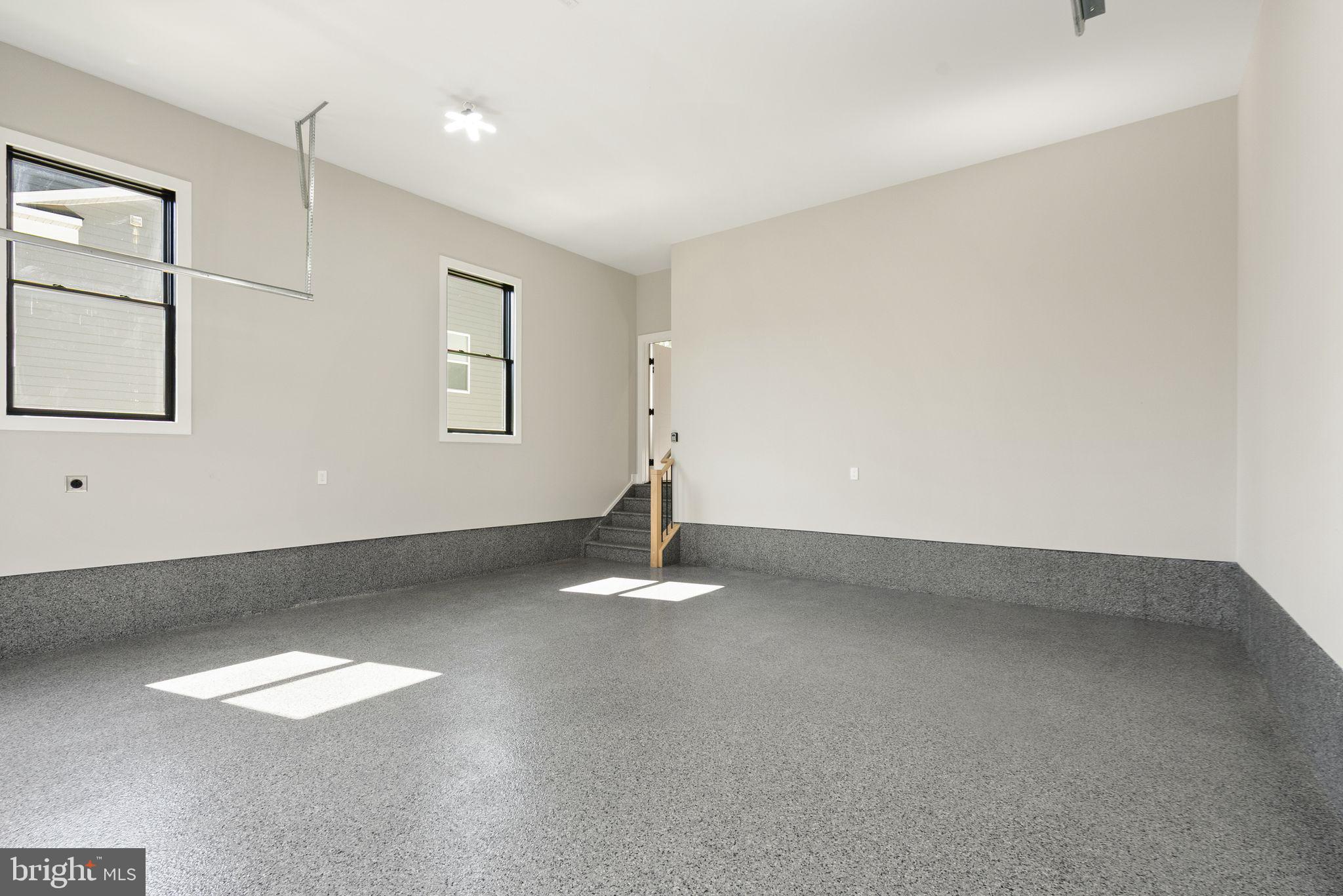 6329 Halsey Road McLean, VA 22101 - Photo 88 of 94 Spacious garage with natural light.