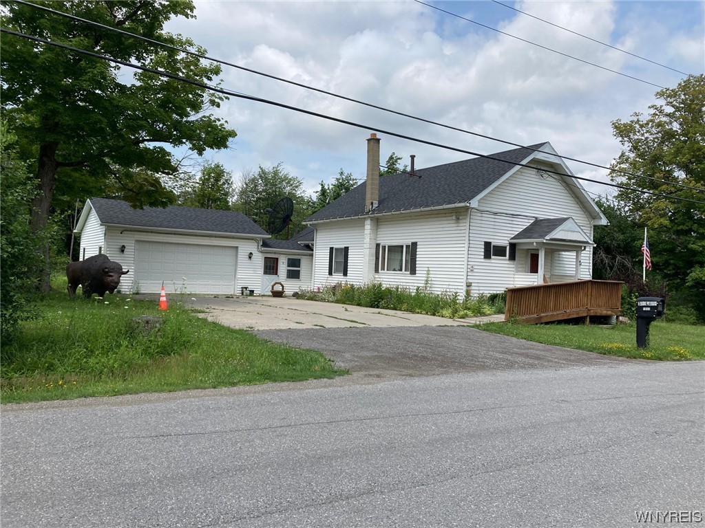 388 Lapp Road Bennington, NY 14004 - Photo 1 of 1 Home can be entered through garage or front door.