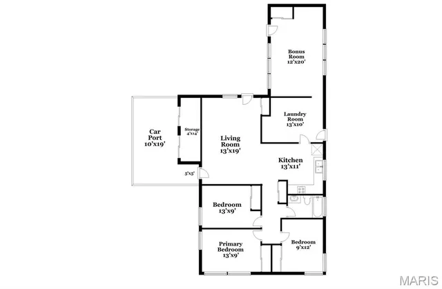 $1,470 | 8412 Chalons Court, St. Louis, MO 63134