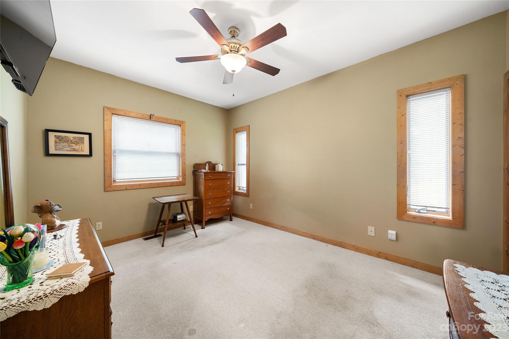 193 Eagle Ridge Clyde, NC 28721 - Photo 22 of 48 a workspace with furniture and window