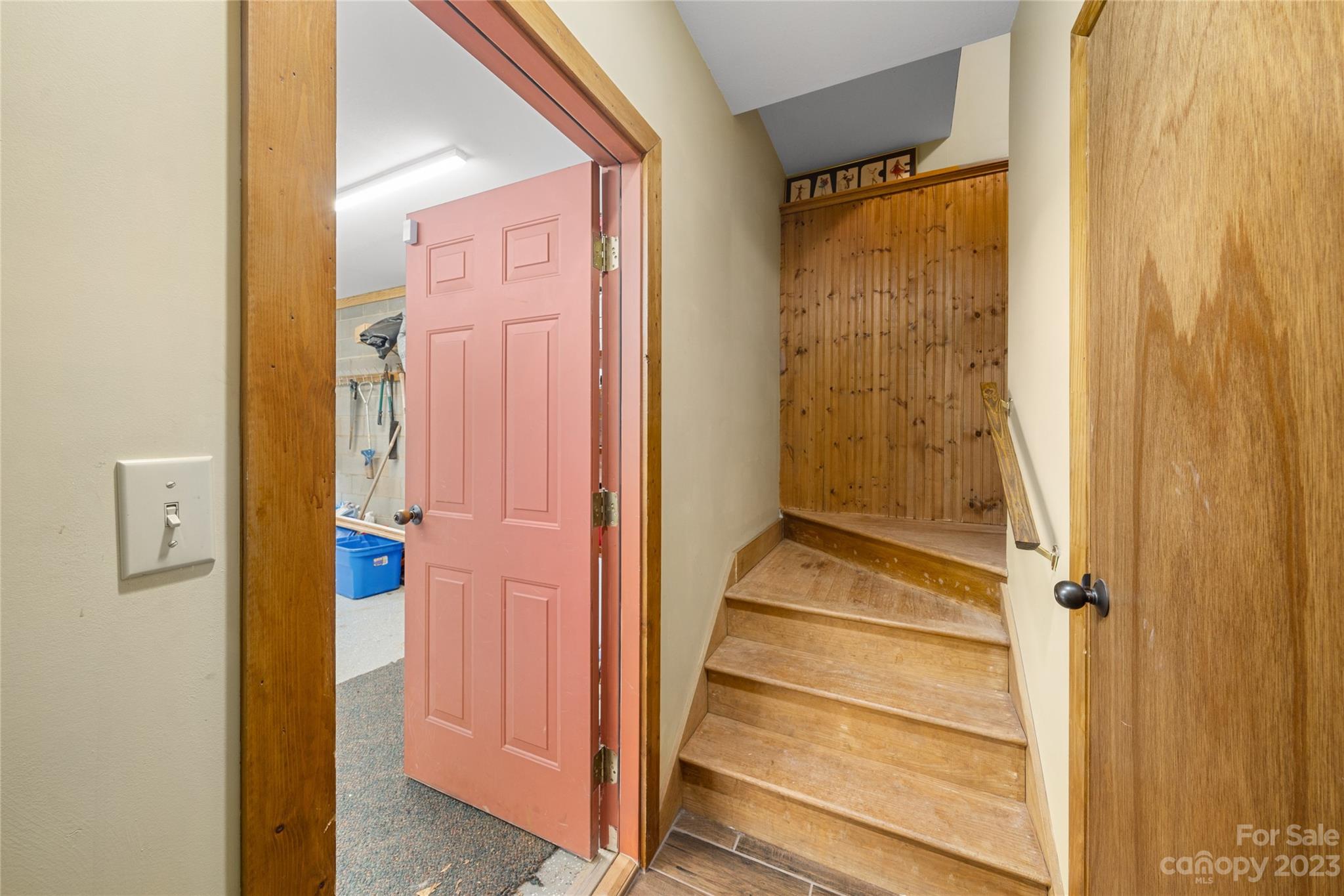 193 Eagle Ridge Clyde, NC 28721 - Photo 25 of 48 a view of an entryway with wooden floor