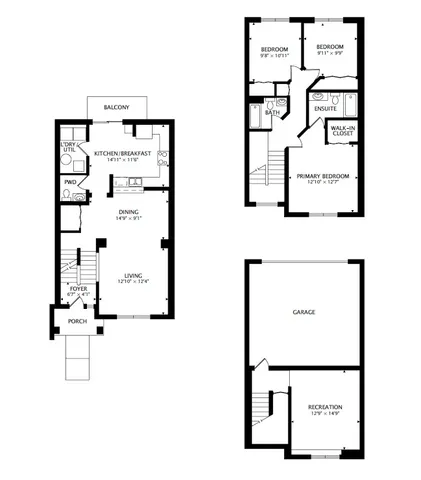 $255,000 | 442 New Haven Drive, Unit 442, Cary, IL 60013