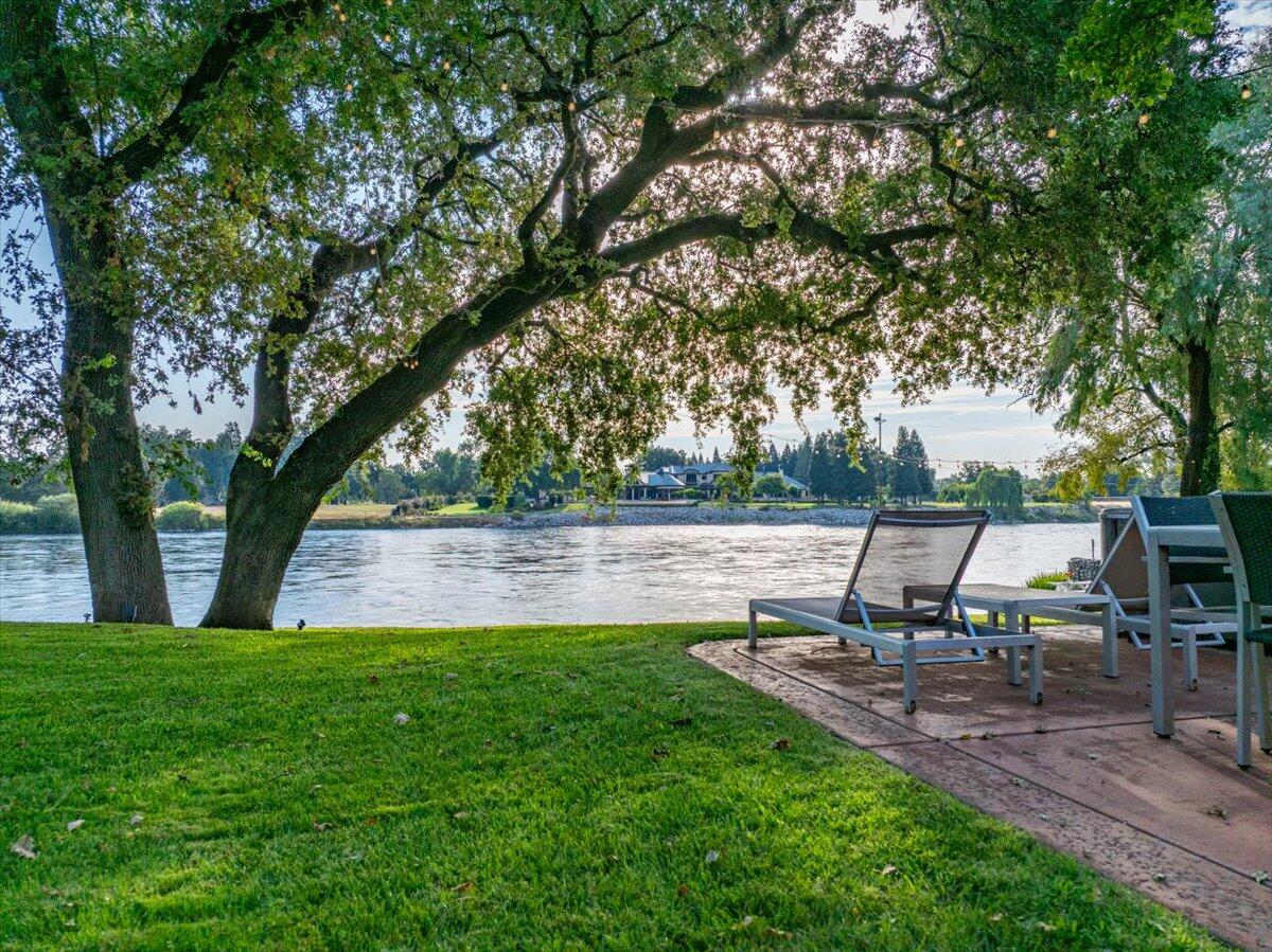 6681 Riverside Drive Redding, CA 96001 - Photo 6 of 124 Backyard River View