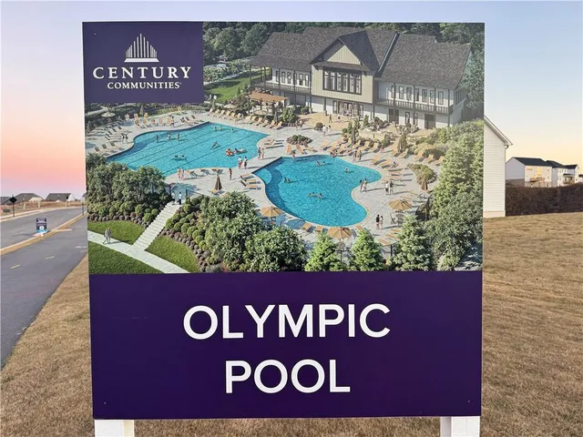 a view of sign board