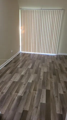 a view of wooden floor