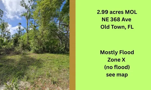$39,400 | Tbd Northeast 368th Avenue, Old Town, FL 32680