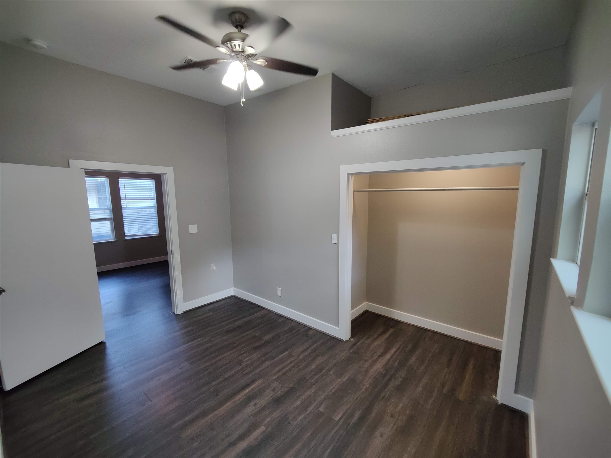 711 Graham Place, Unit A Austin, TX 78705 - Photo 6 of 12 First Bedroom #2
