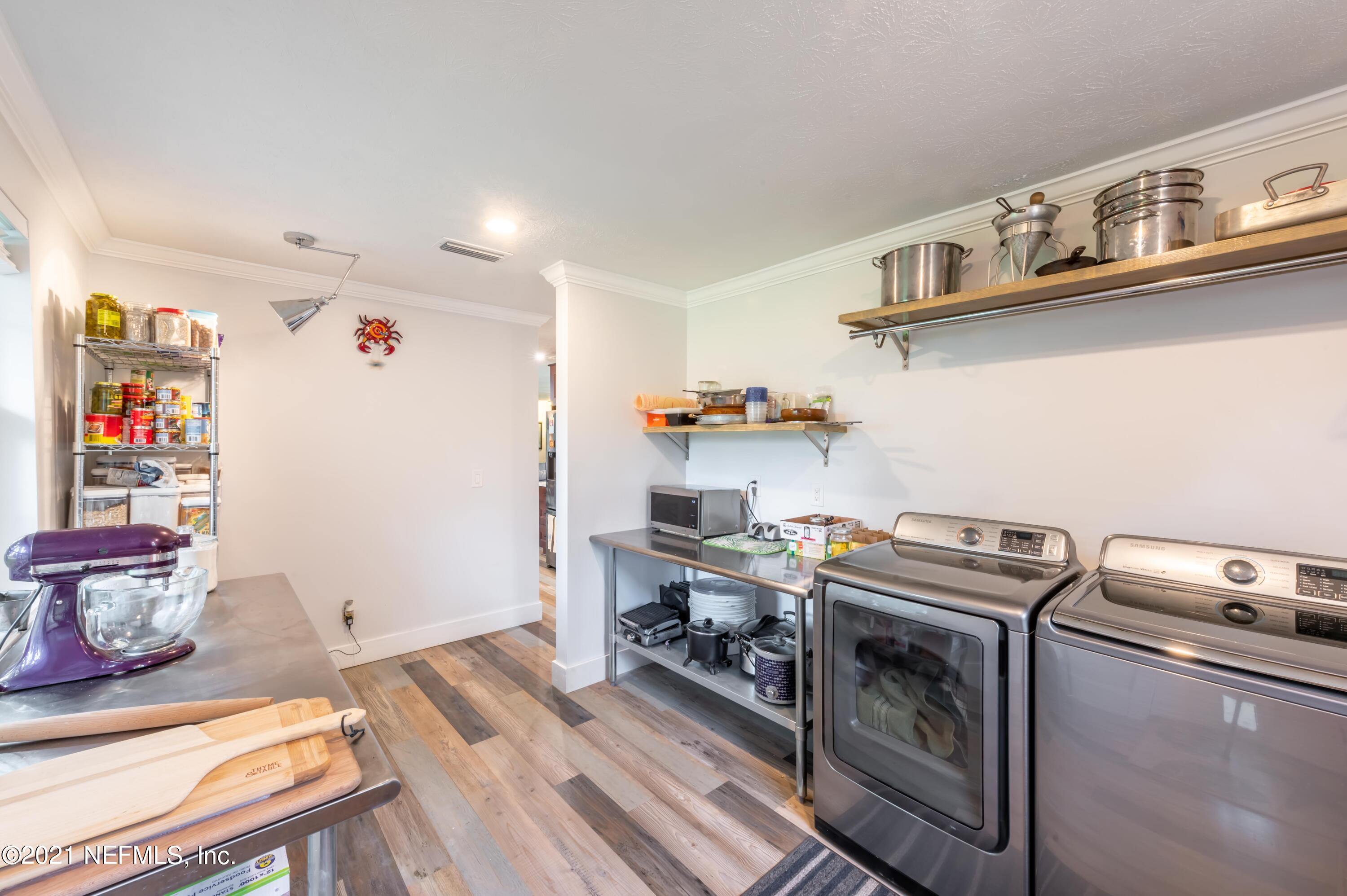 2 Fairway Road Jacksonville Beach, FL 32250 - Photo 12 of 26 Pantry / Laundry