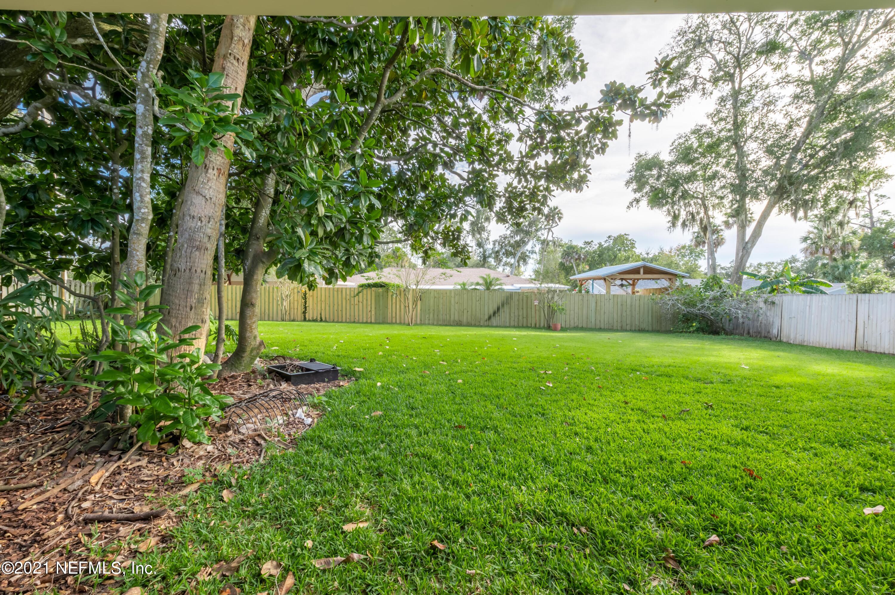2 Fairway Road Jacksonville Beach, FL 32250 - Photo 24 of 26 Back Yard