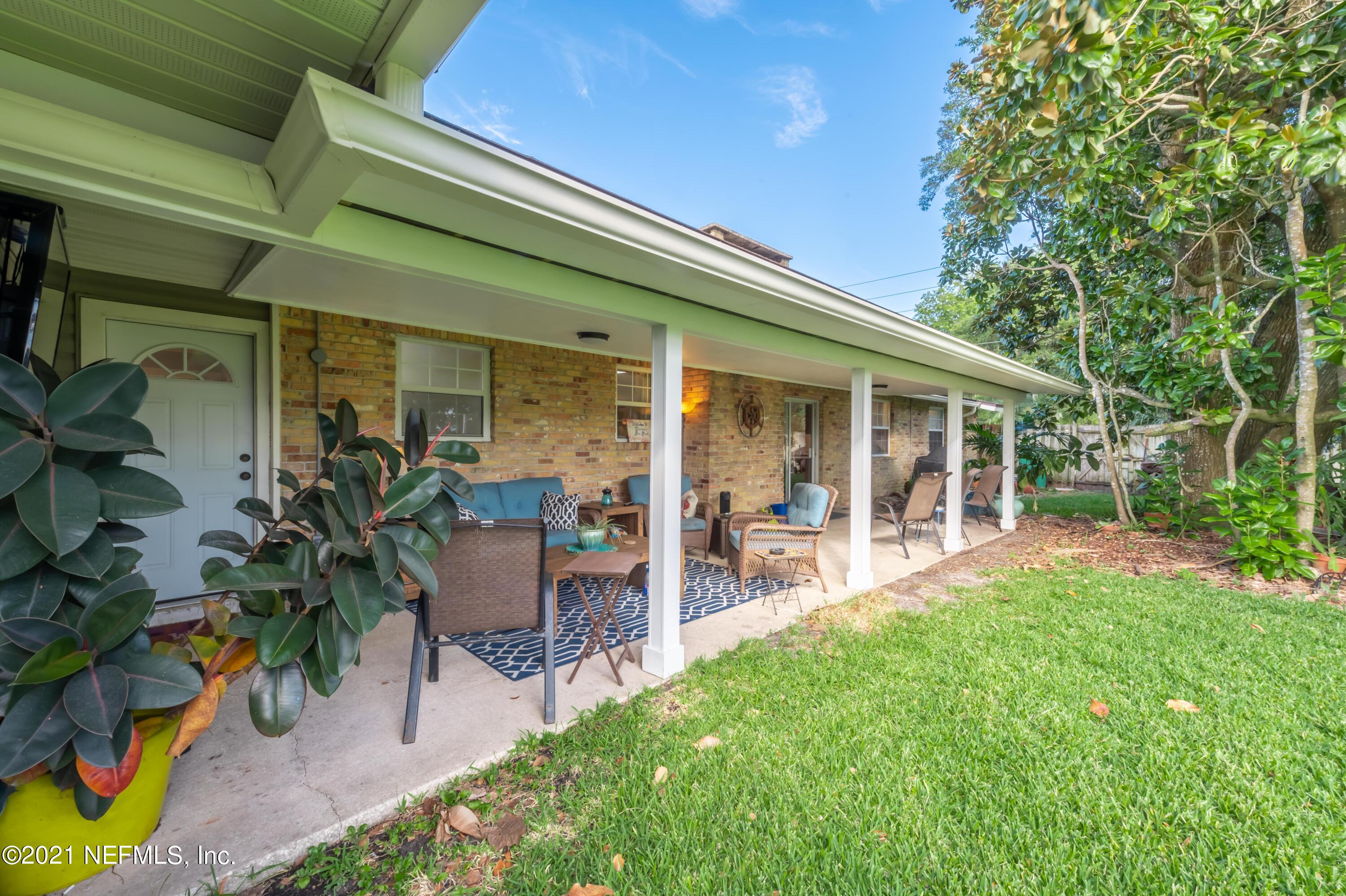 2 Fairway Road Jacksonville Beach, FL 32250 - Photo 25 of 26 Back Porch