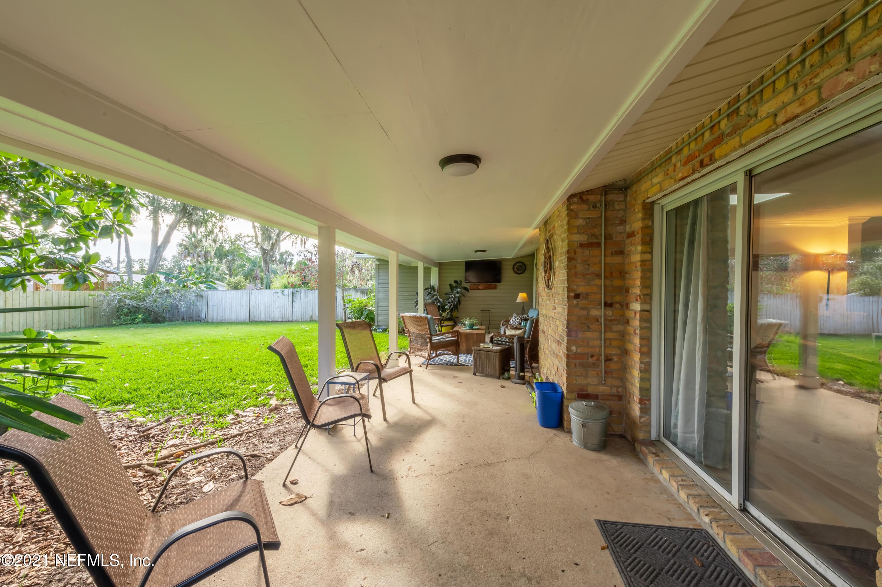 2 Fairway Road Jacksonville Beach, FL 32250 - Photo 26 of 26 Back Porch