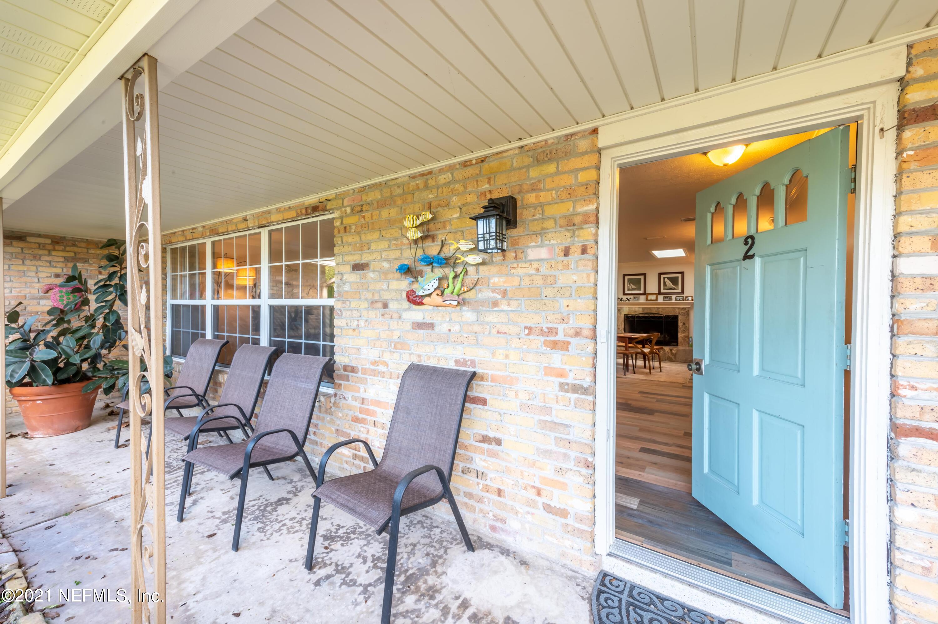 2 Fairway Road Jacksonville Beach, FL 32250 - Photo 3 of 26 Front Porch