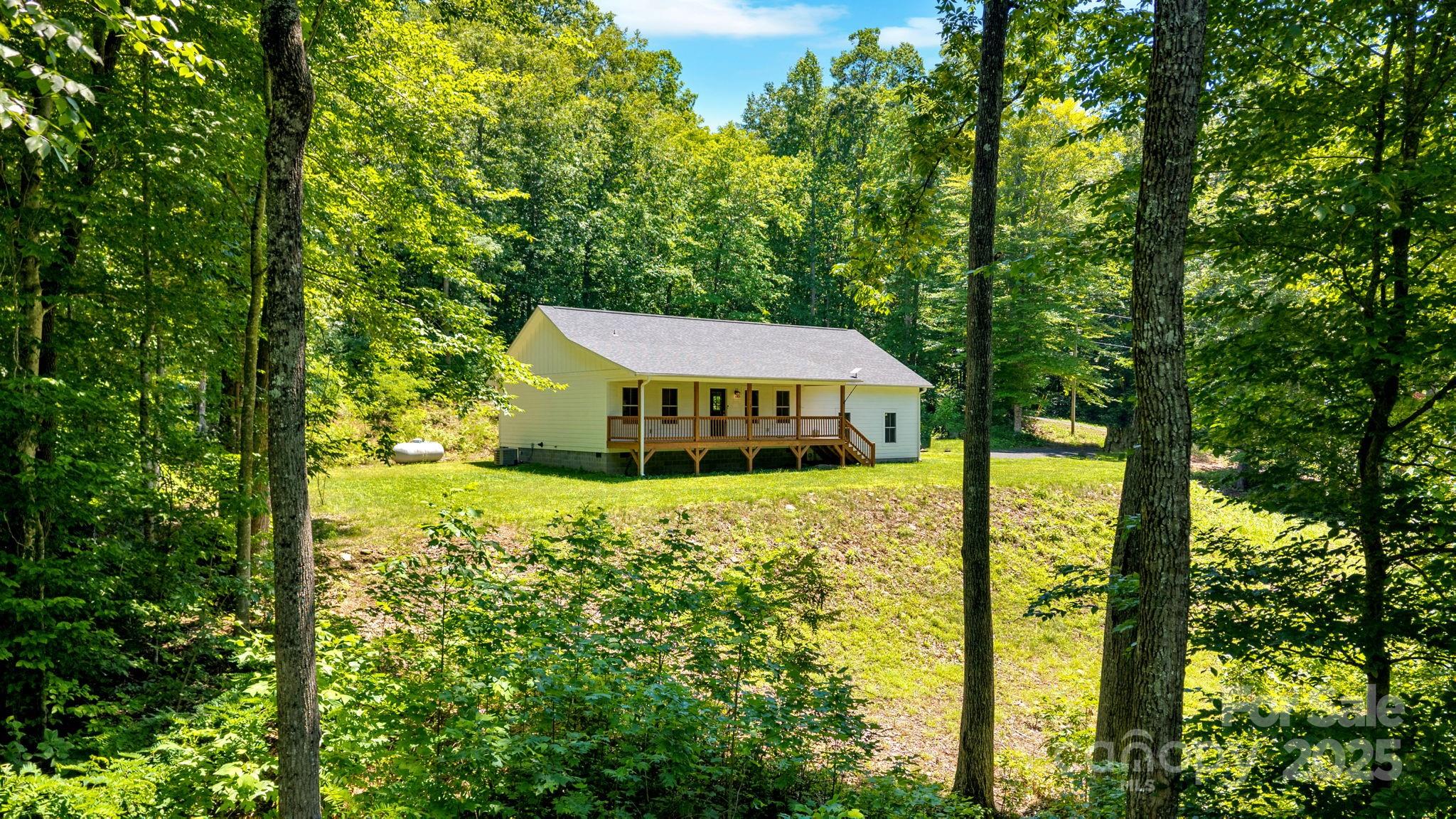 155 Pebble Ridge Road Spruce Pine, NC 28777 - Photo 35 of 39 a view of a house with a yard