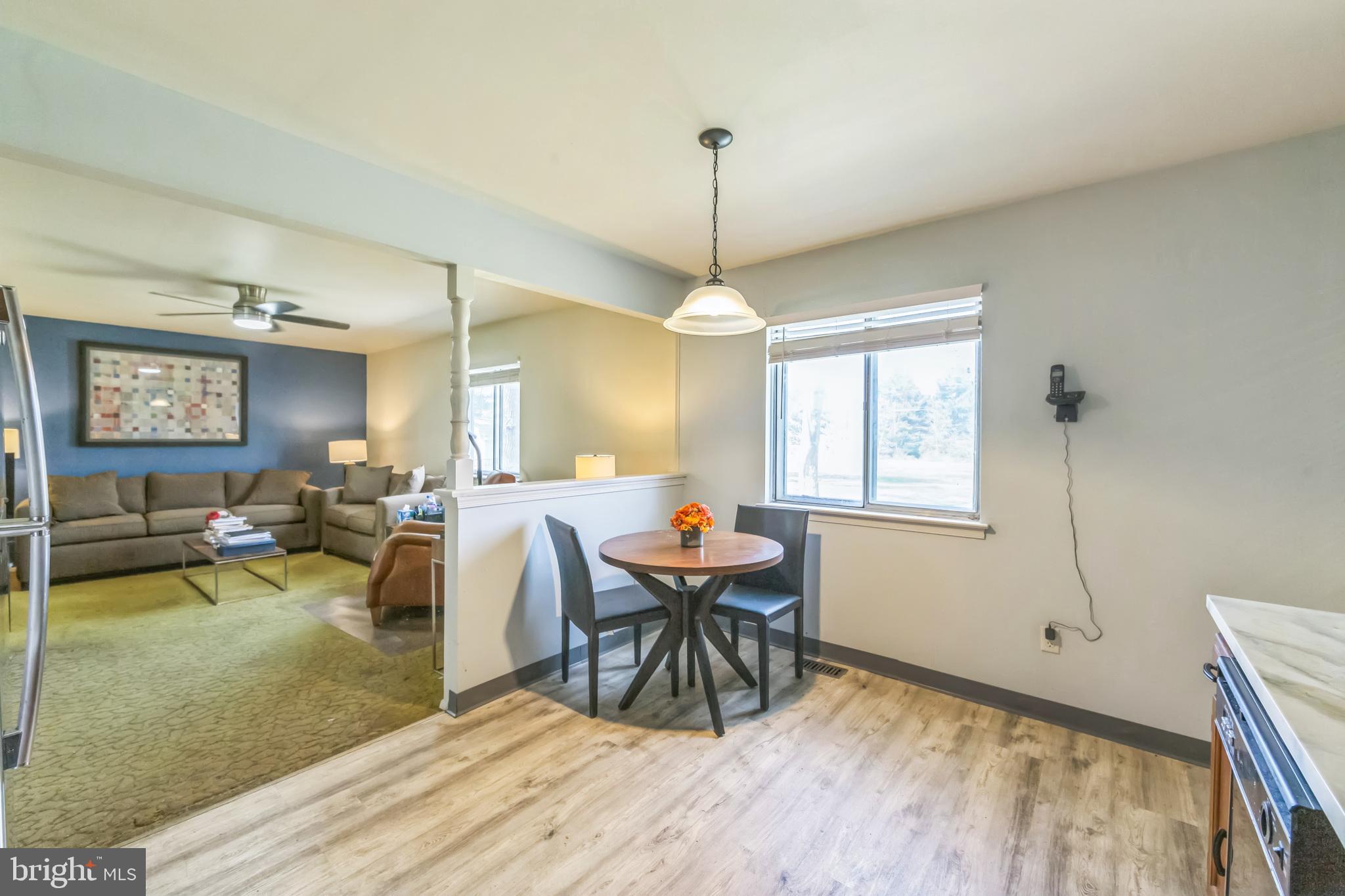 150 Red Stone Ridge Delran, NJ 08075 - Photo 18 of 28 a living room with furniture a window and a table