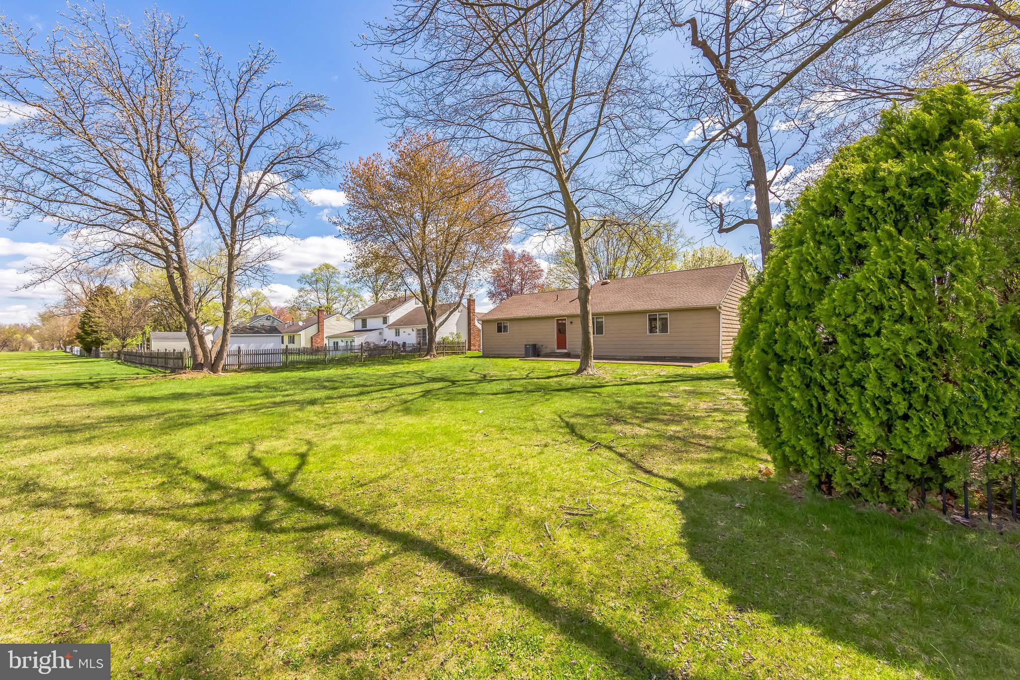 150 Red Stone Ridge Delran, NJ 08075 - Photo 6 of 28 a view of yard with swimming pool
