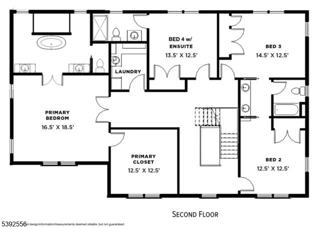 a picture of a floor plan