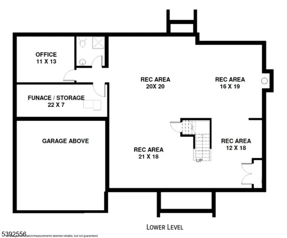 a picture of a floor plan