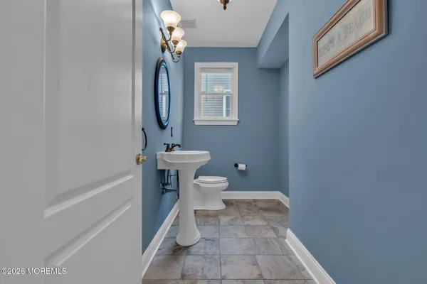 a balcony with city view