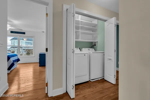 a view of a city with an ocean view