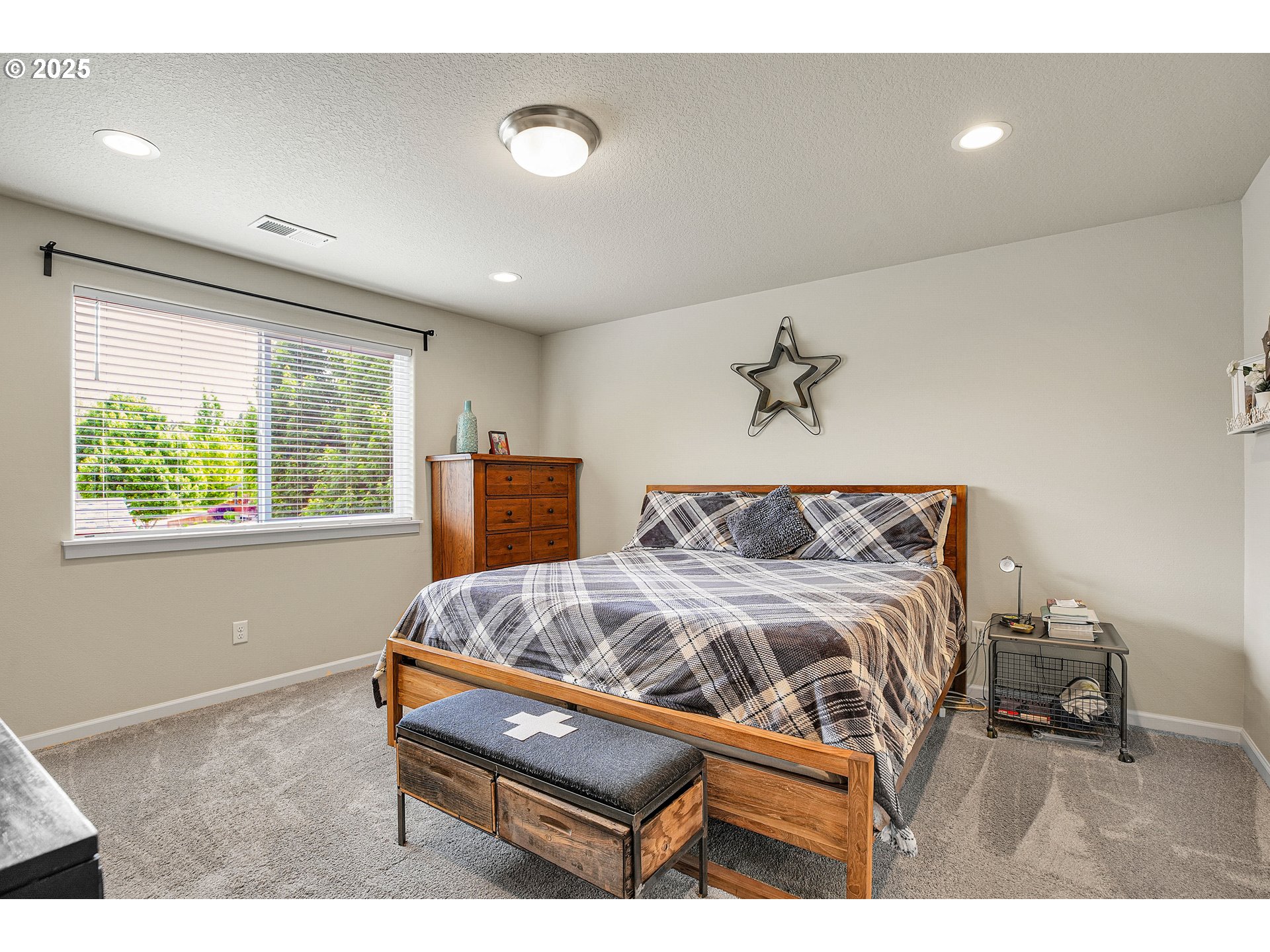 2796 Southeast Baker Avenue Gresham, OR 97080 - Photo 19 of 48 a bedroom with a bed and window