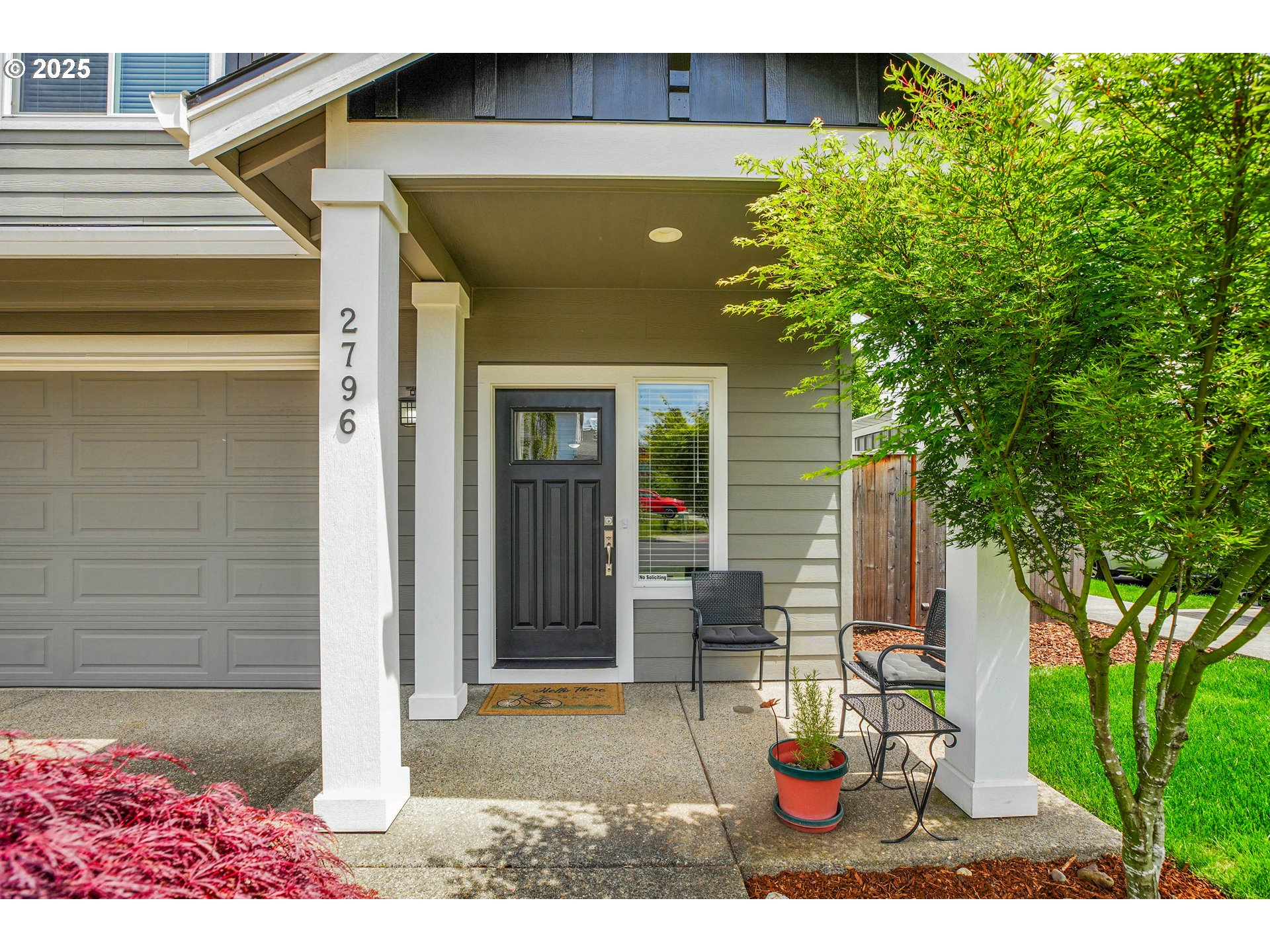 2796 Southeast Baker Avenue Gresham, OR 97080 - Photo 2 of 48 a view of a entryway door front of house