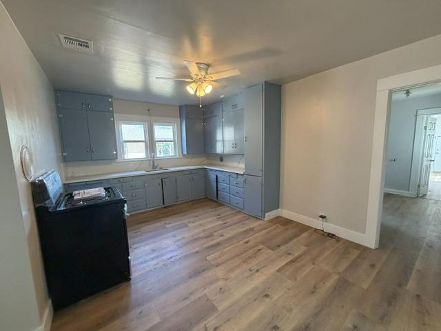 470 2nd Street Gustine, CA 95322 - Photo 21 of 70 Large Kitchen with quartz counters and backsplash