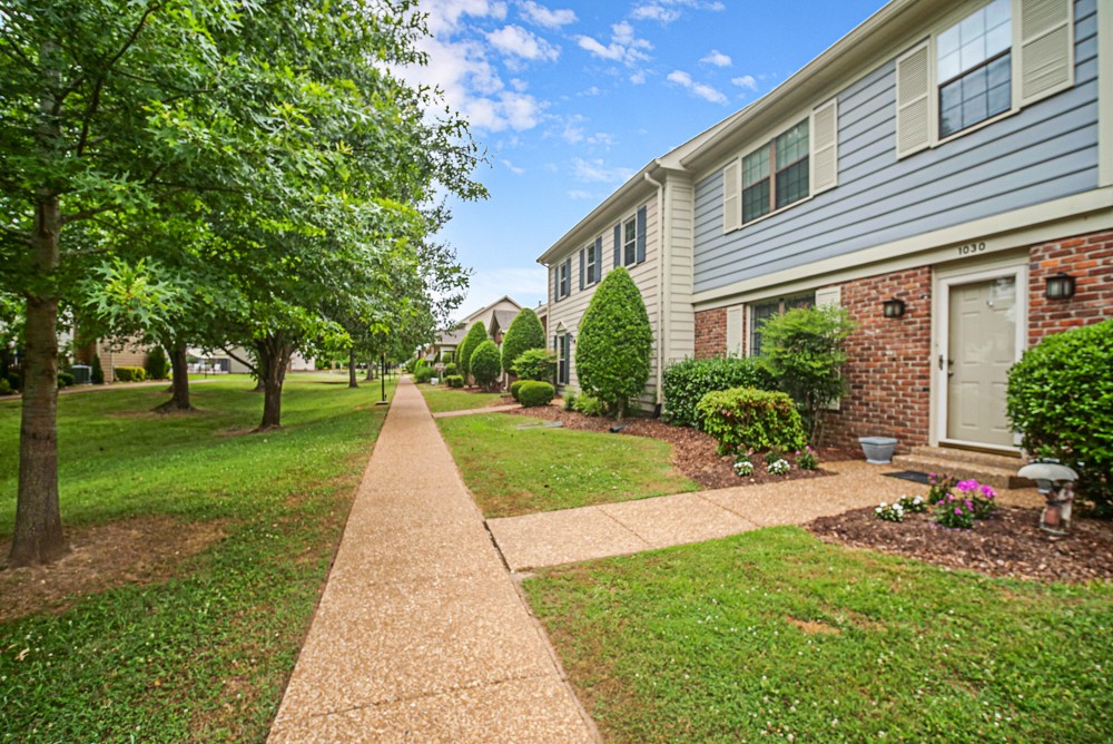1030 General George Patton Road Nashville, TN 37221 - Photo 3 of 31 a front view of house with yard and green space