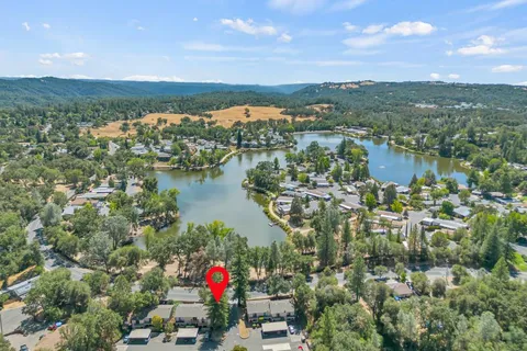 a view of a city and lake view