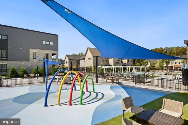 a view of outdoor space yard deck patio and fire pit