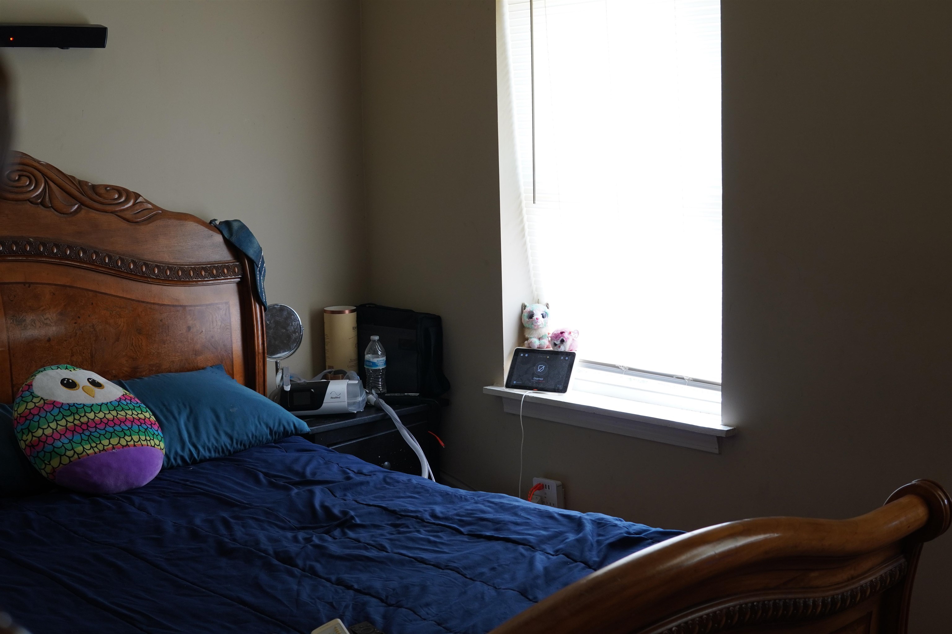 3712 Vanuys Road Memphis, TN 38111 - Photo 19 of 27 a bedroom with a bed and window